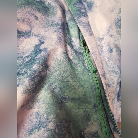 NWOT North Face Antora Print Large Parka DryVent Mid Length Jacket Mothers Day ❤ - Picture 16 of 16